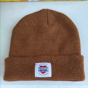 Carhartt Friends of Carhartt brown beanie
